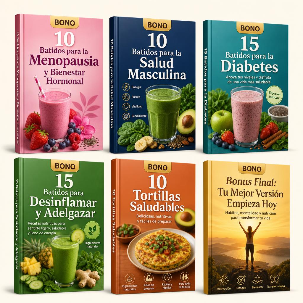 Bonos exclusivos de Fórmula Fit
