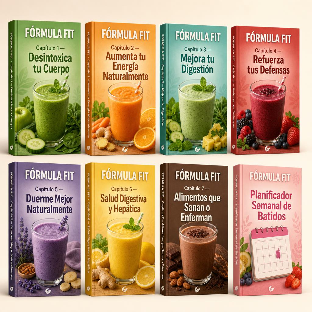 Capítulos de Fórmula Fit